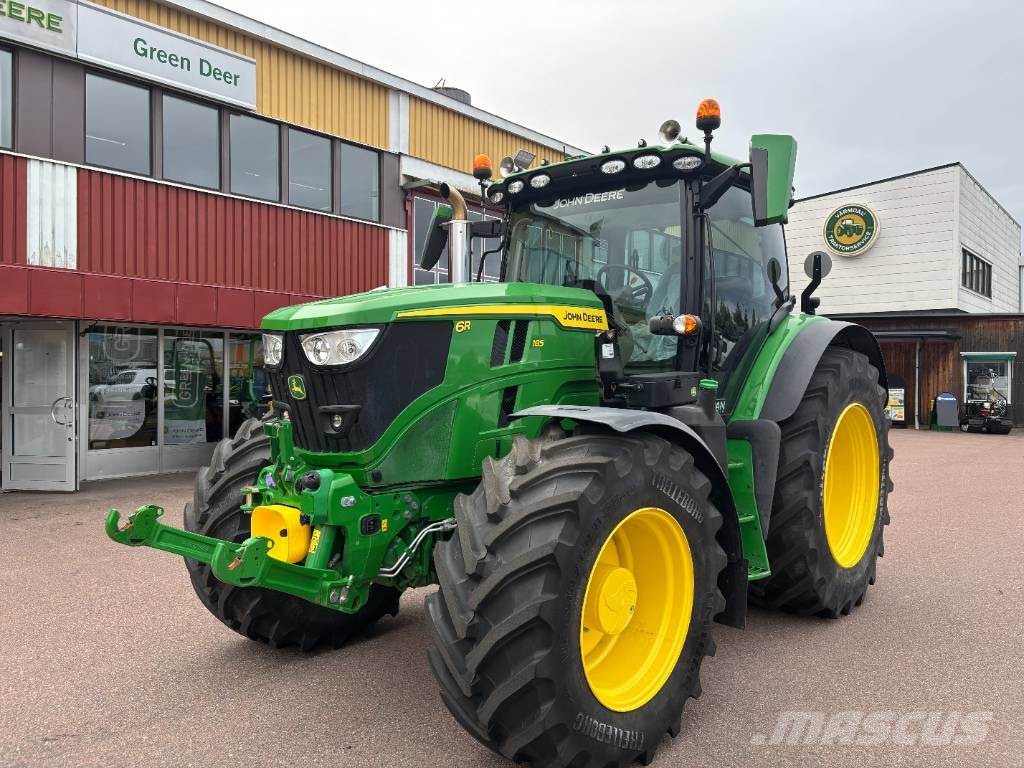 John Deere 6R 185 Traktori