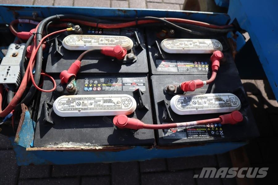 Genie GS1932 Electric, Working Height 7.8 m, 227kg Capac Škaraste platforme