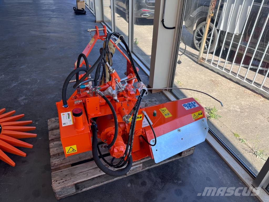 Rinieri FS100/55 Trabajos de suelo