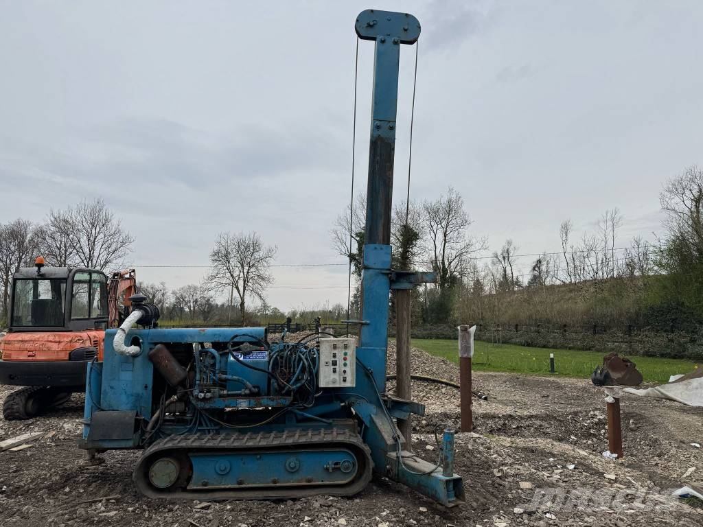 Mini Piling Rig FHPT 1000 2.0 Máquinas de pilotes