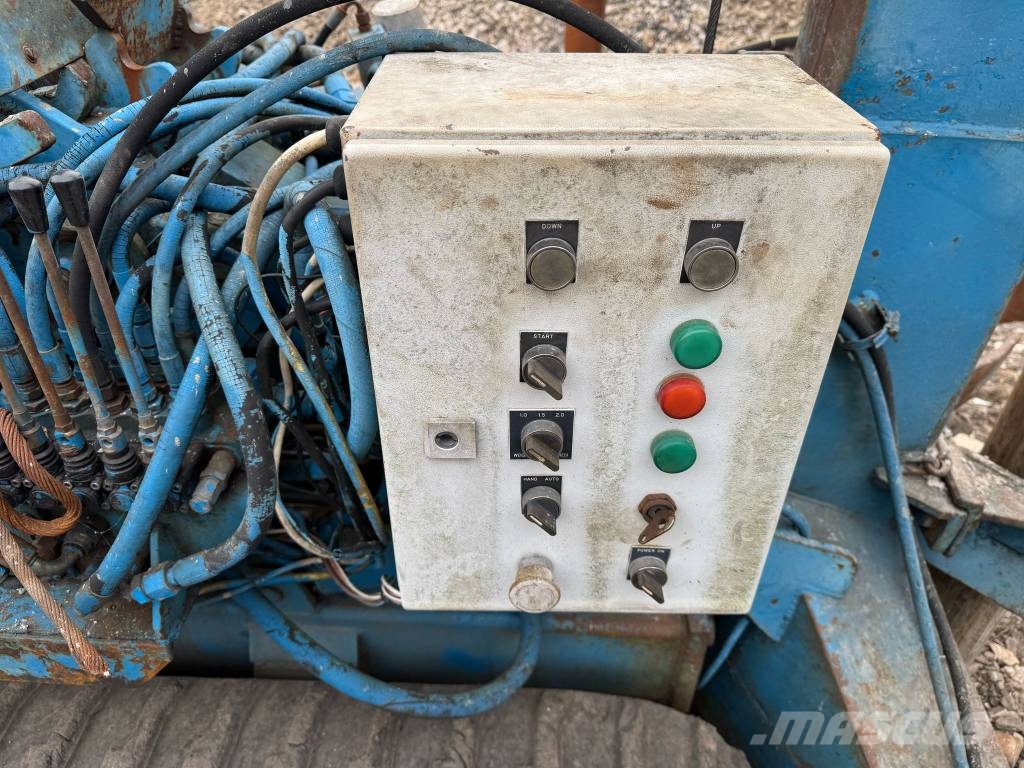 Mini Piling Rig FHPT 1000 2.0 Máquinas de pilotes