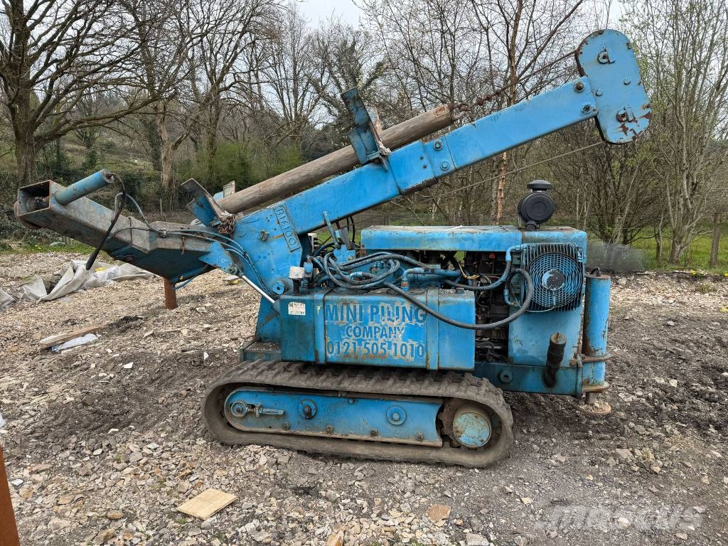 Mini Piling Rig FHPT 1000 2.0 Máquinas de pilotes