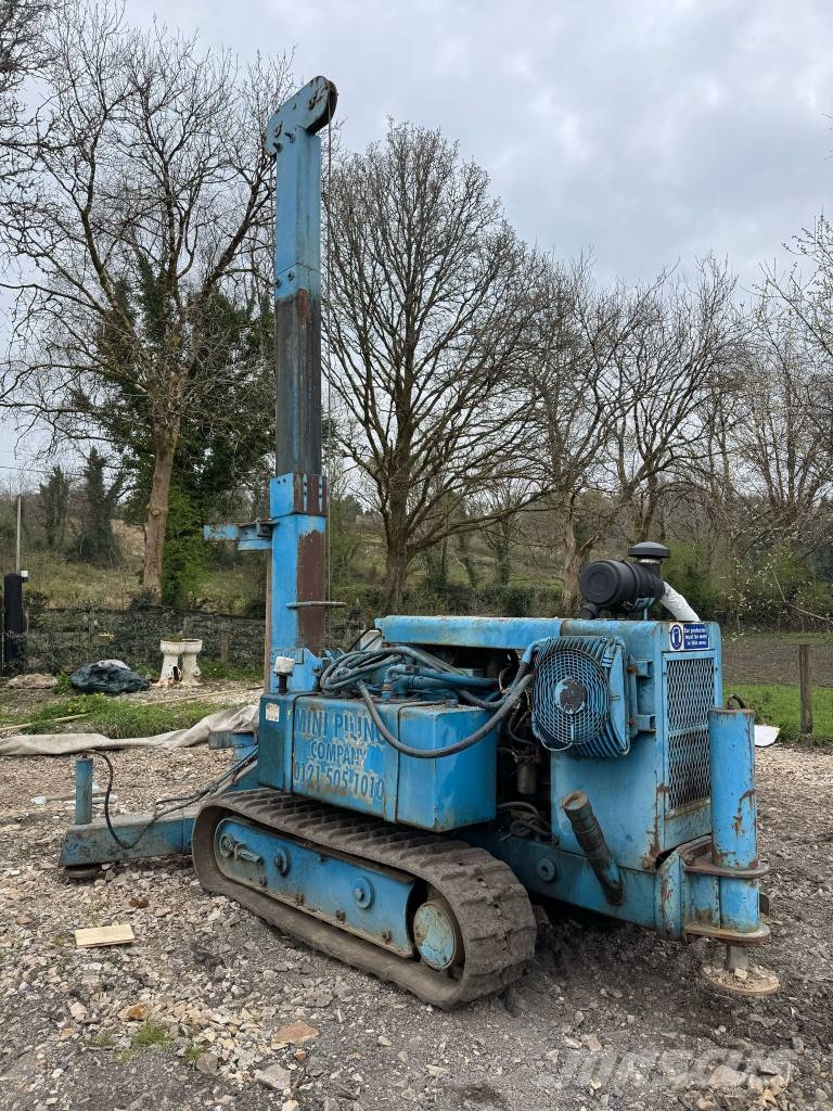 Mini Piling Rig FHPT 1000 2.0 Máquinas de pilotes