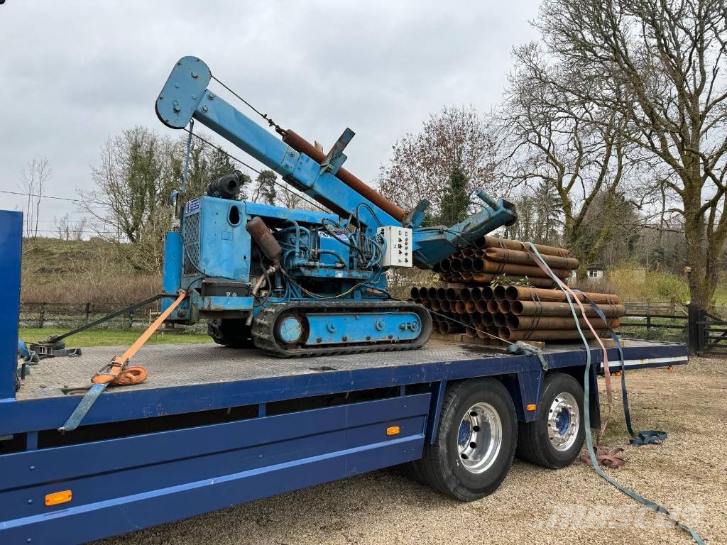 Mini Piling Rig FHPT 1000 2.0 Máquinas de pilotes
