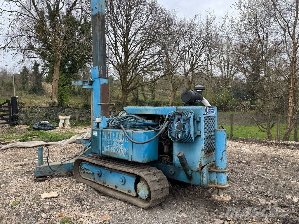 Mini Piling Rig FHPT 1000 2.0 Máquinas de pilotes