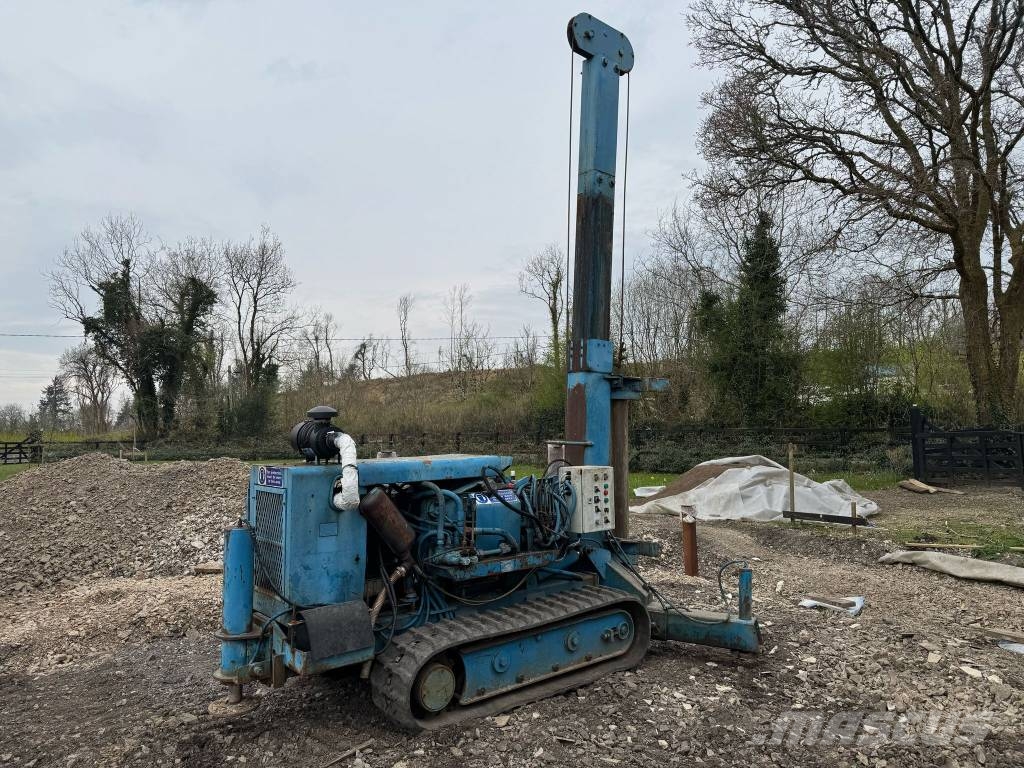 Mini Piling Rig FHPT 1000 2.0 Máquinas de pilotes