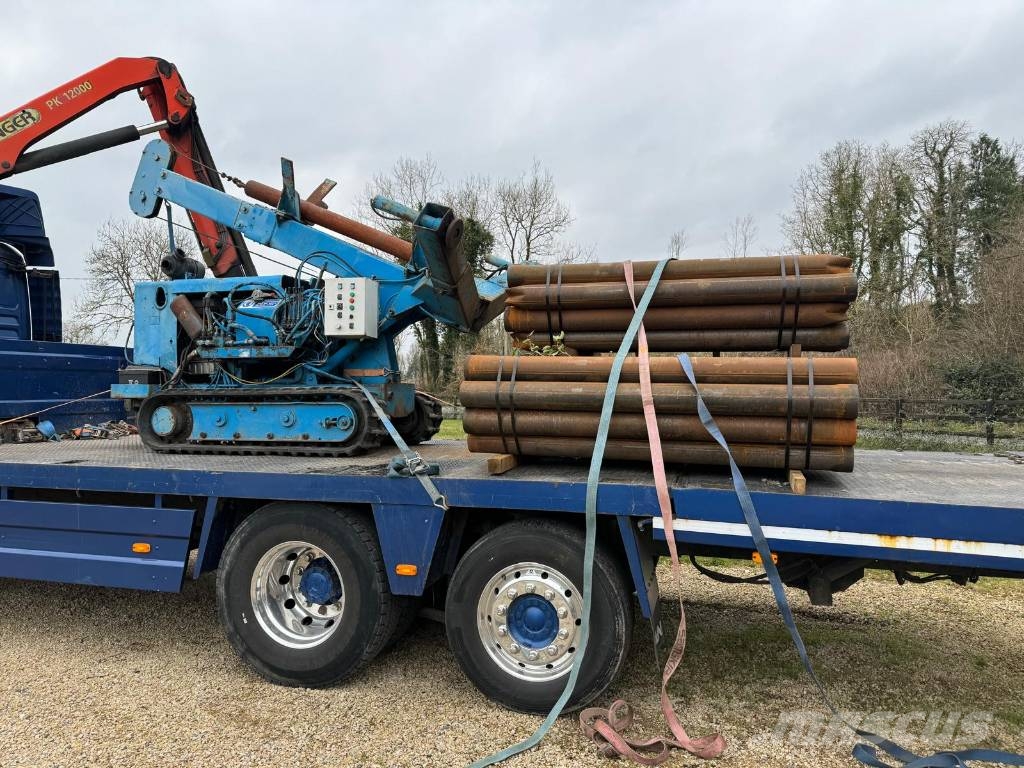 Mini Piling Rig FHPT 1000 2.0 Máquinas de pilotes