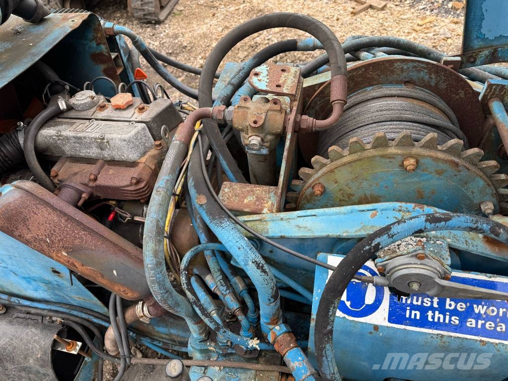Mini Piling Rig FHPT 1000 2.0 Máquinas de pilotes