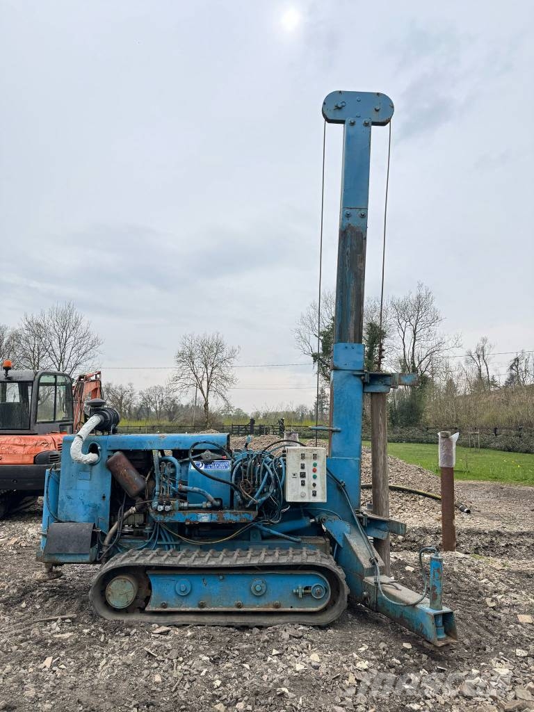 Mini Piling Rig FHPT 1000 2.0 Máquinas de pilotes