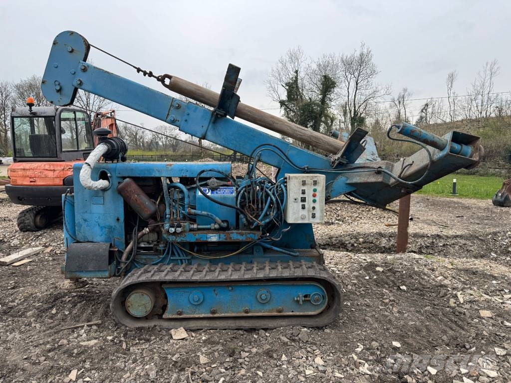 Mini Piling Rig FHPT 1000 2.0 Máquinas de pilotes