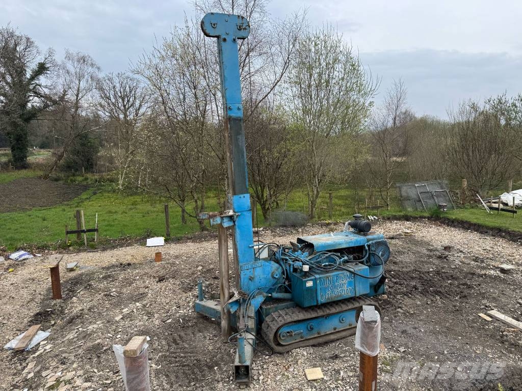 Mini Piling Rig FHPT 1000 2.0 Máquinas de pilotes