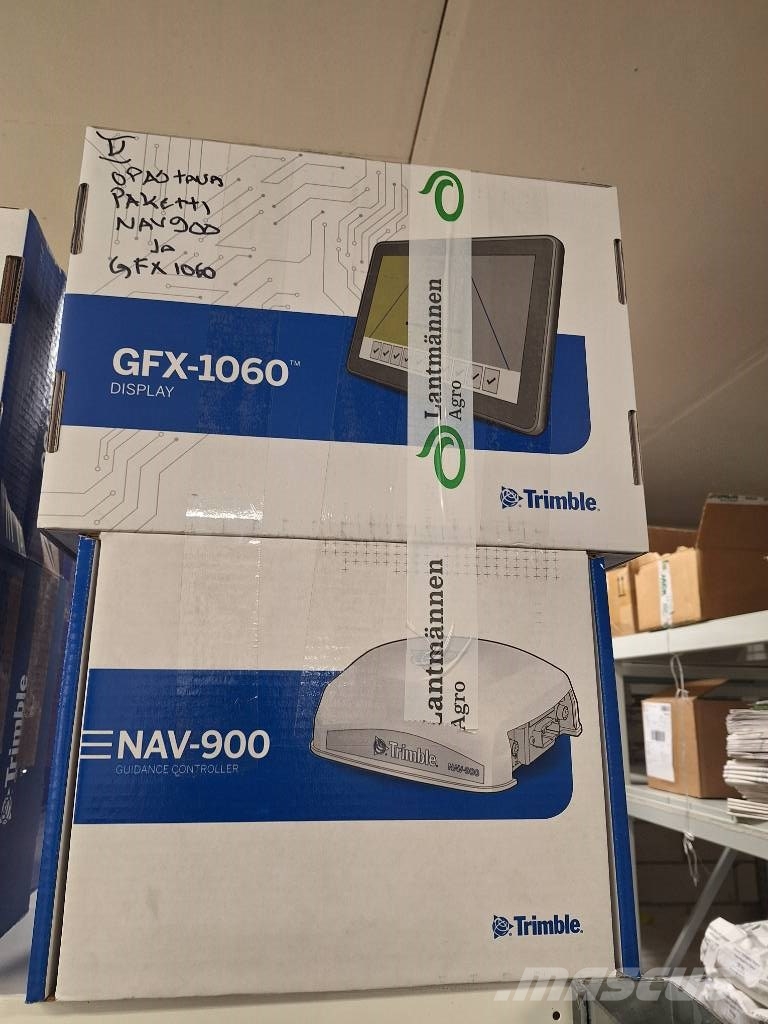 Trimble EZ-Pilot Pro, NAV 900 ja GFX 1060 GPS