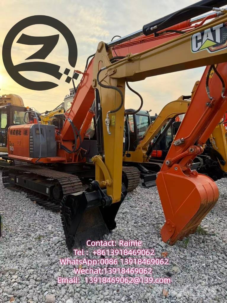 CAT 305.5 E CR Mini Escavadoras <7t