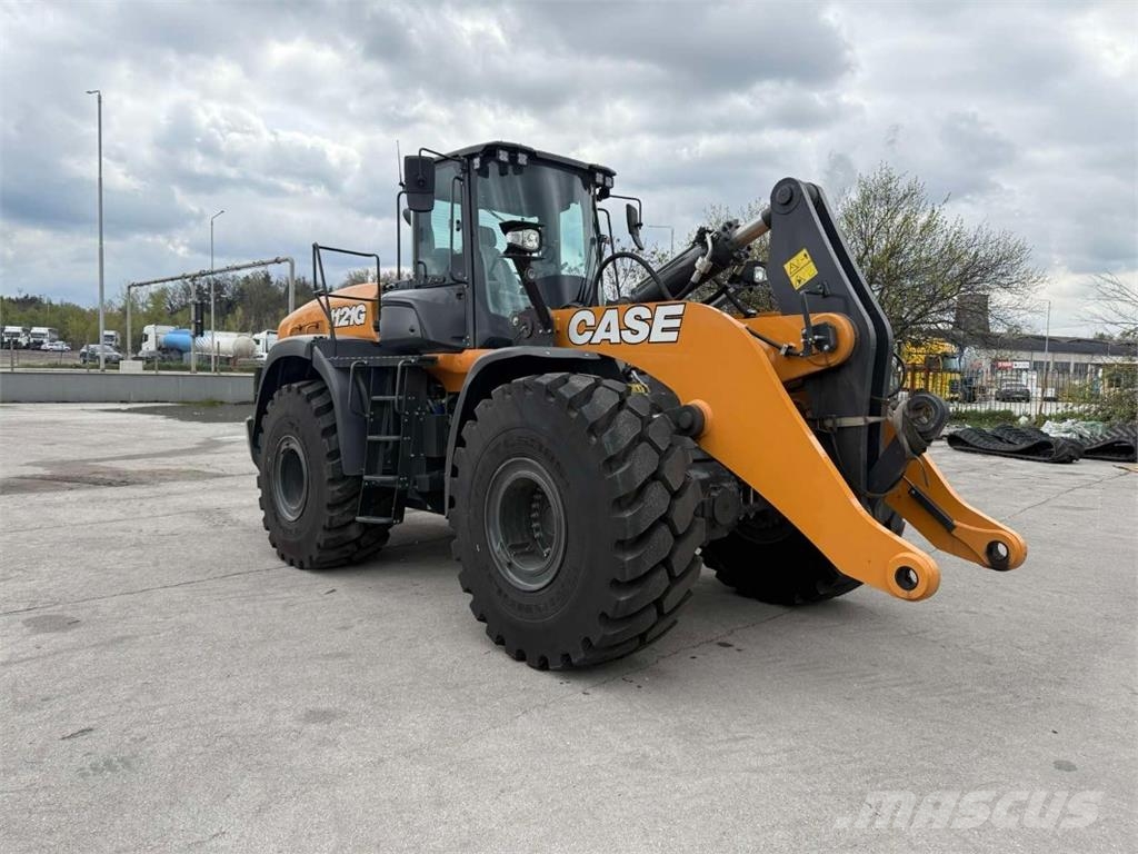 CASE CE 1121G Kolové nakladače
