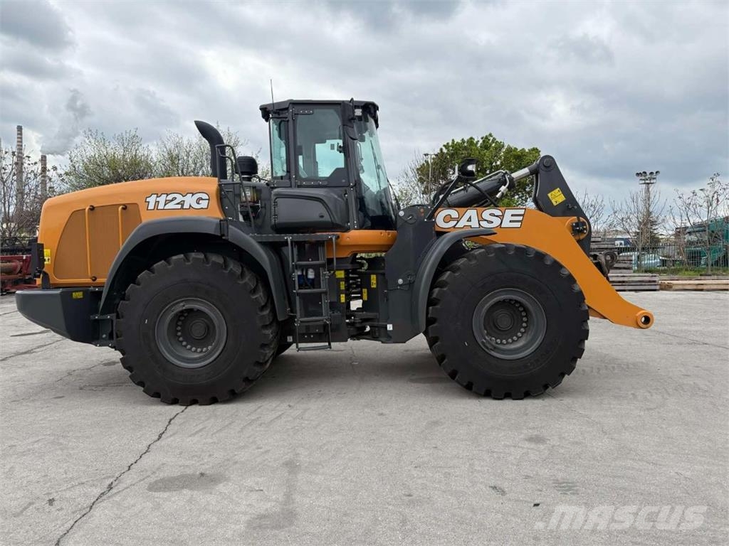 CASE CE 1121G Kolové nakladače