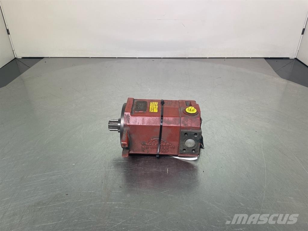 Linde H50 - Drive motor/Fahrmotor/Rijmotor Hydraulics