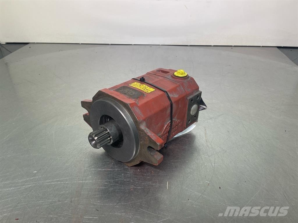 Linde H50 - Drive motor/Fahrmotor/Rijmotor Hydraulics