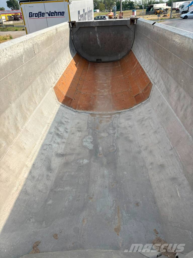 Meiller TR3 Kiper poluprikolice