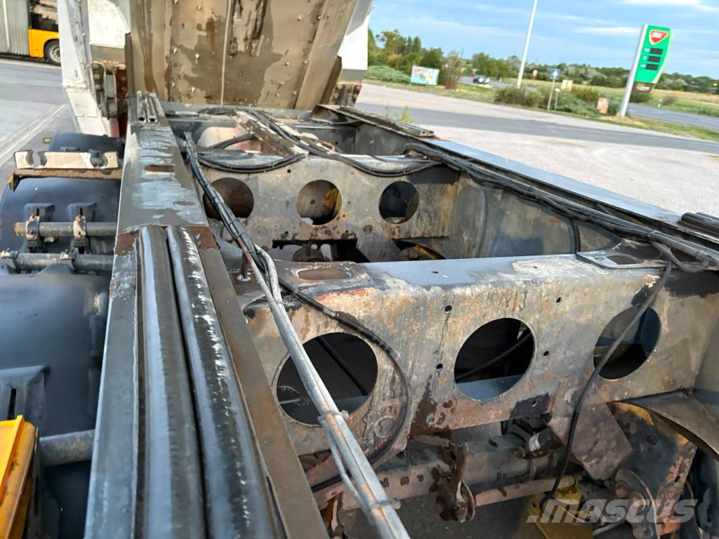 Meiller TR3 Kiper poluprikolice