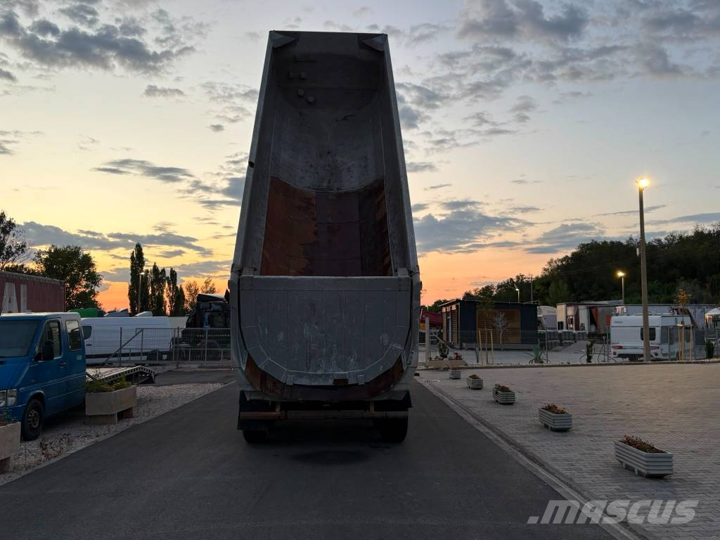 Meiller TR3 Kiper poluprikolice