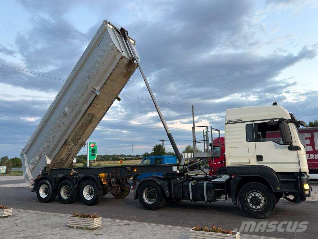 Meiller TR3 Kiper poluprikolice