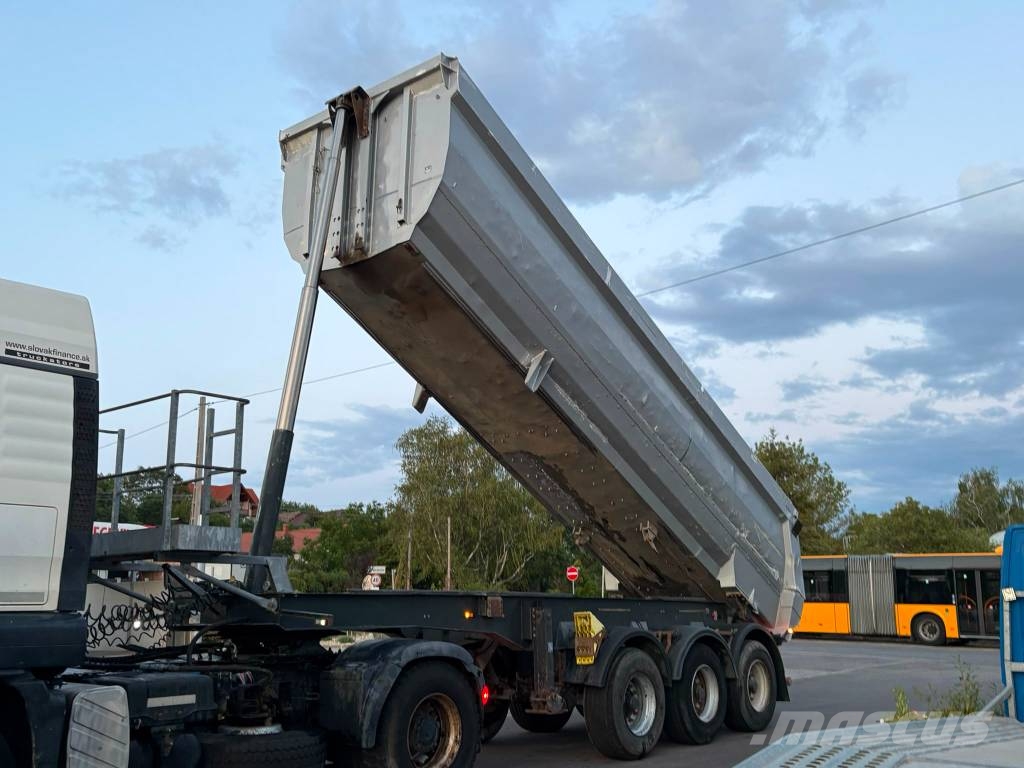 Meiller TR3 Kiper poluprikolice