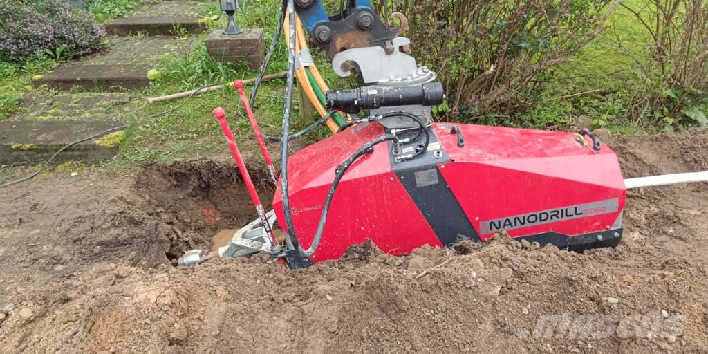 Kormee Nanodrill 5060 Horizontali kryptinė gręžimo įranga