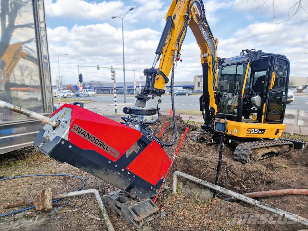 Kormee Nanodrill 5060 Horizontali kryptinė gręžimo įranga