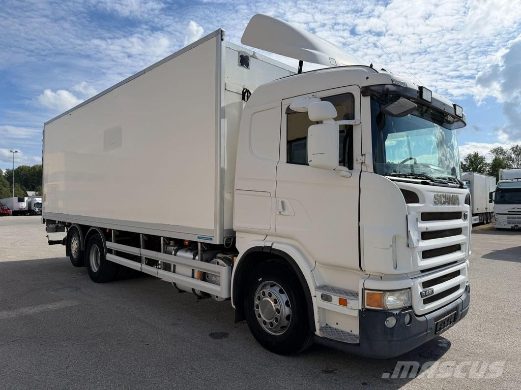 Scania G490 6X2*4 EURO4 + RETARDER + OPTICRUISE Umpikorikuorma-autot
