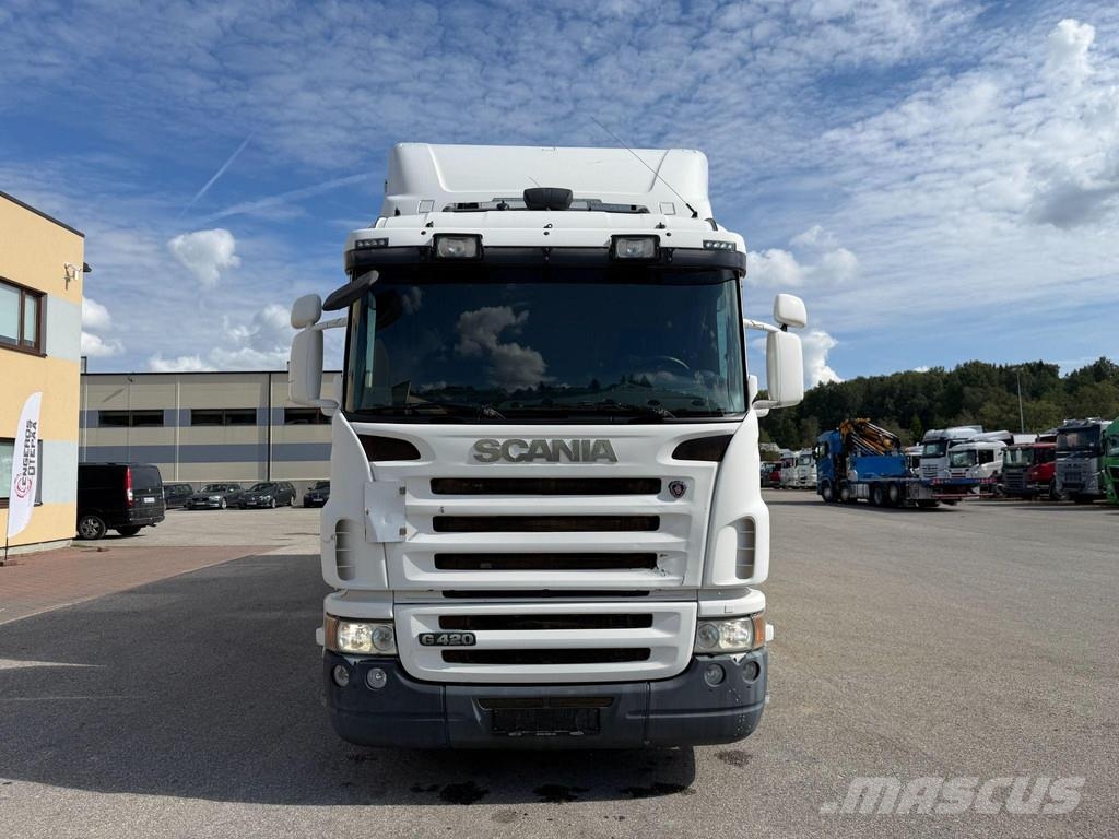 Scania G490 6X2*4 EURO4 + RETARDER + OPTICRUISE Umpikorikuorma-autot