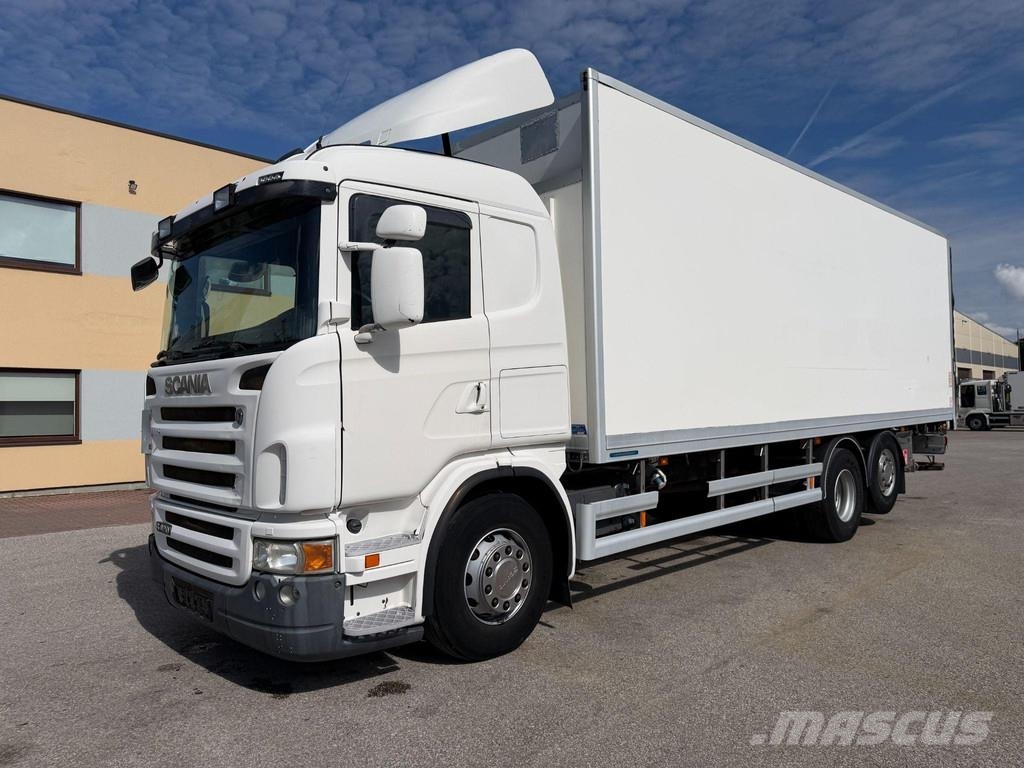 Scania G490 6X2*4 EURO4 + RETARDER + OPTICRUISE Umpikorikuorma-autot