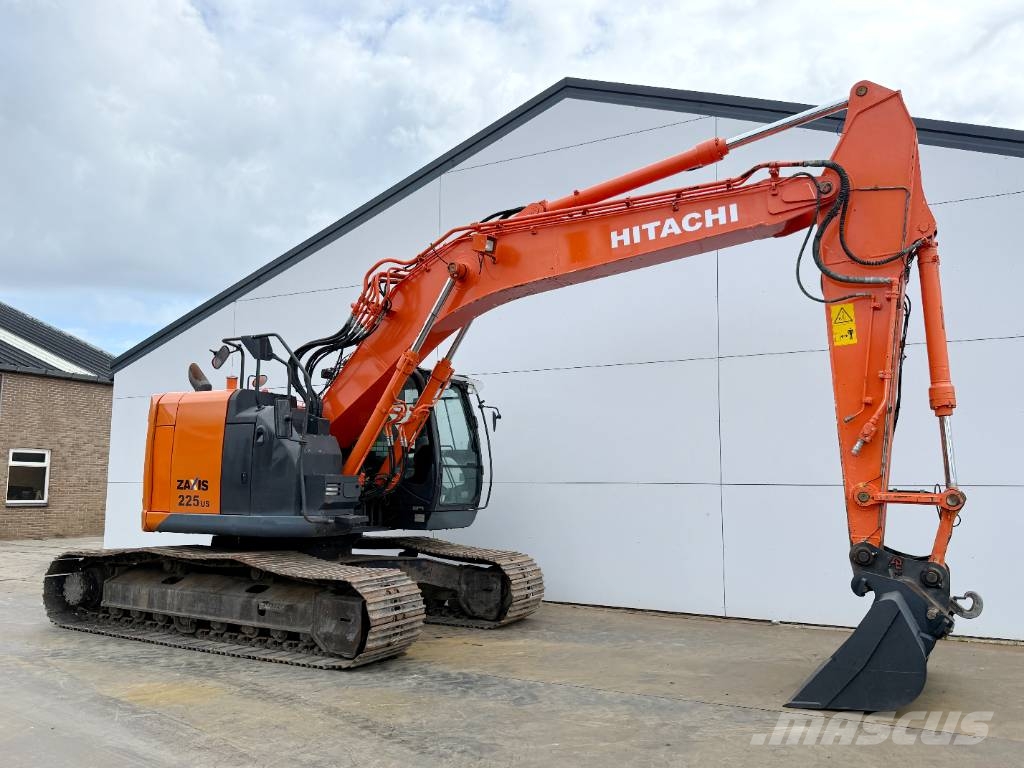 Hitachi ZX225LC-5B - New Bucket / Automatic Greasing / CAM Escavadeiras de esteiras