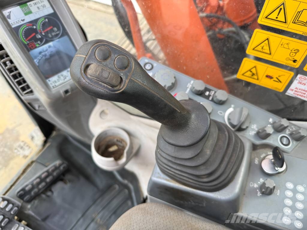Hitachi ZX225LC-5B - New Bucket / Automatic Greasing / CAM Escavadeiras de esteiras