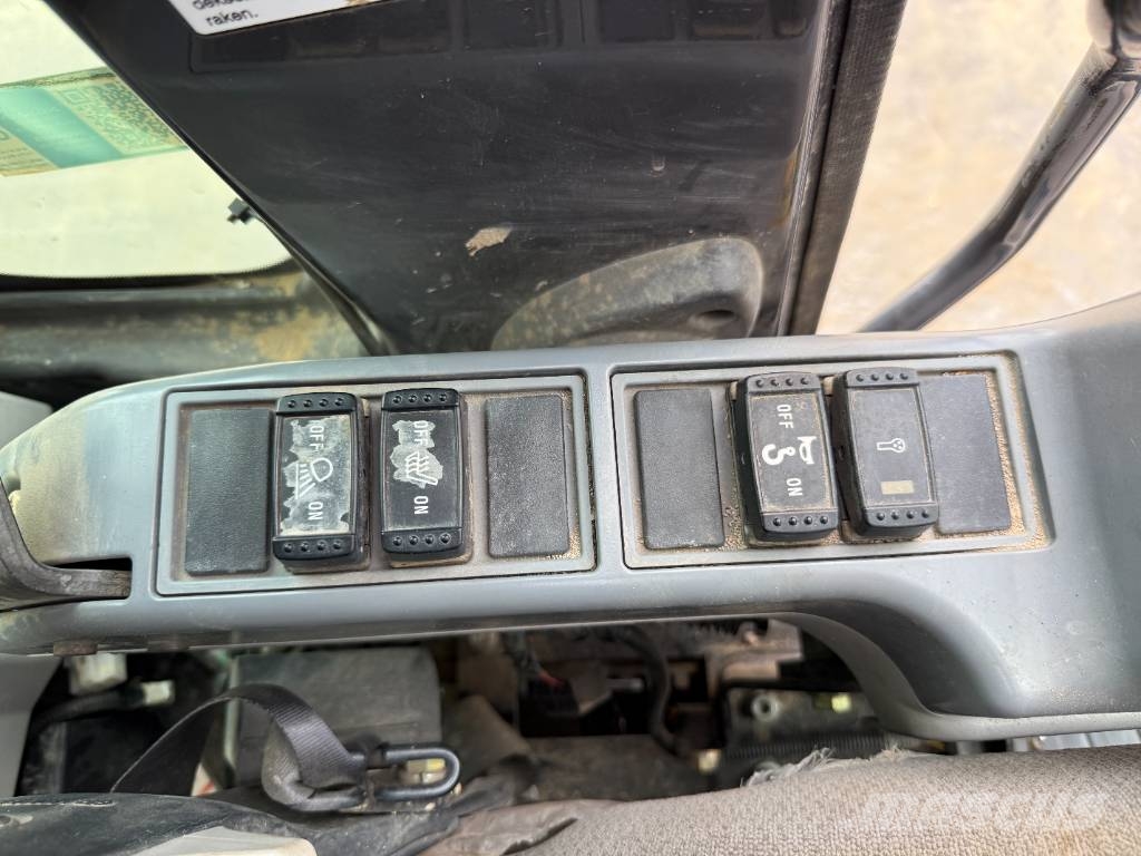 Hitachi ZX225LC-5B - New Bucket / Automatic Greasing / CAM Escavadeiras de esteiras