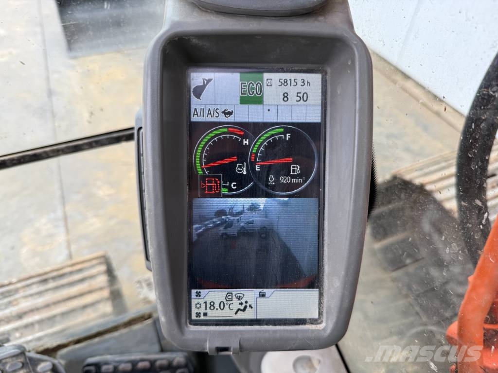 Hitachi ZX225LC-5B - New Bucket / Automatic Greasing / CAM Escavadeiras de esteiras
