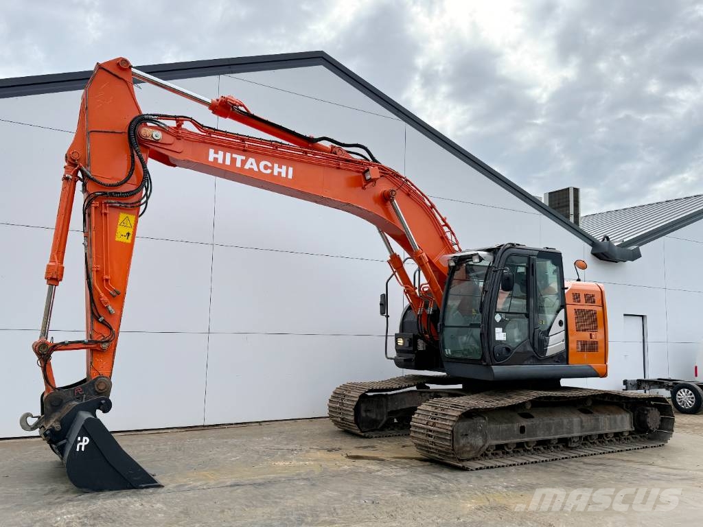 Hitachi ZX225LC-5B - New Bucket / Automatic Greasing / CAM Escavadeiras de esteiras