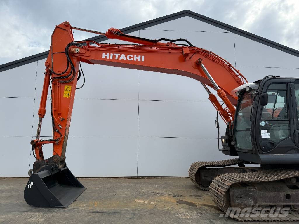 Hitachi ZX225LC-5B - New Bucket / Automatic Greasing / CAM Escavadeiras de esteiras