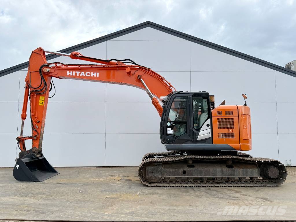 Hitachi ZX225LC-5B - New Bucket / Automatic Greasing / CAM Escavadeiras de esteiras