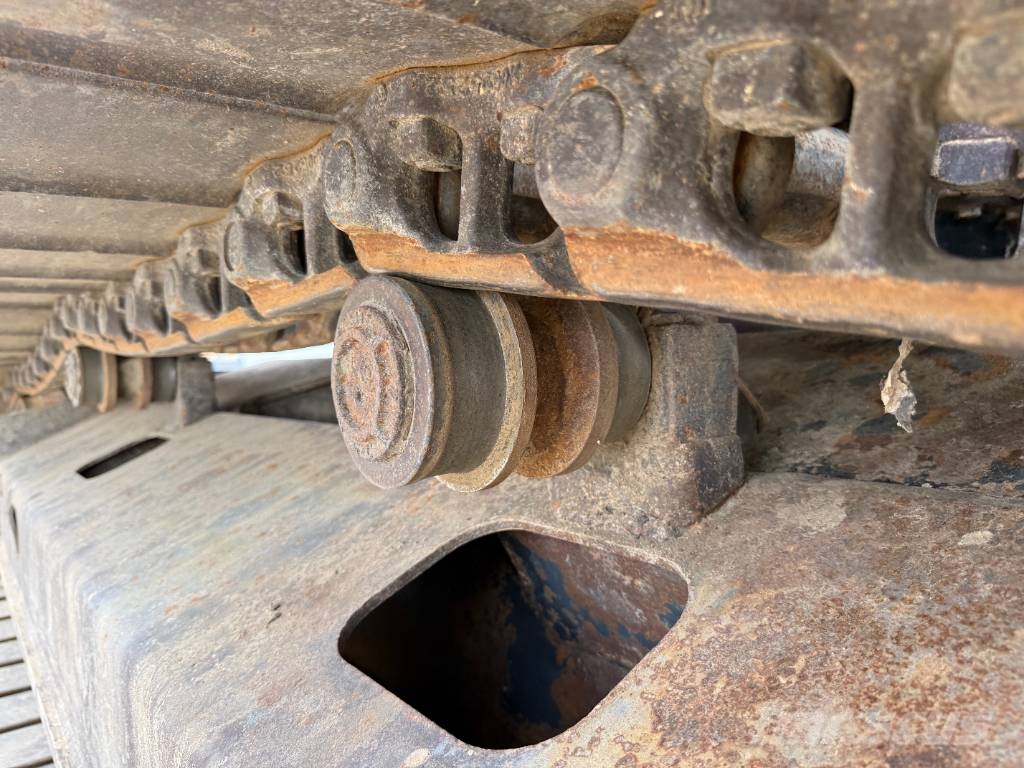 Hitachi ZX225LC-5B - New Bucket / Automatic Greasing / CAM Escavadeiras de esteiras