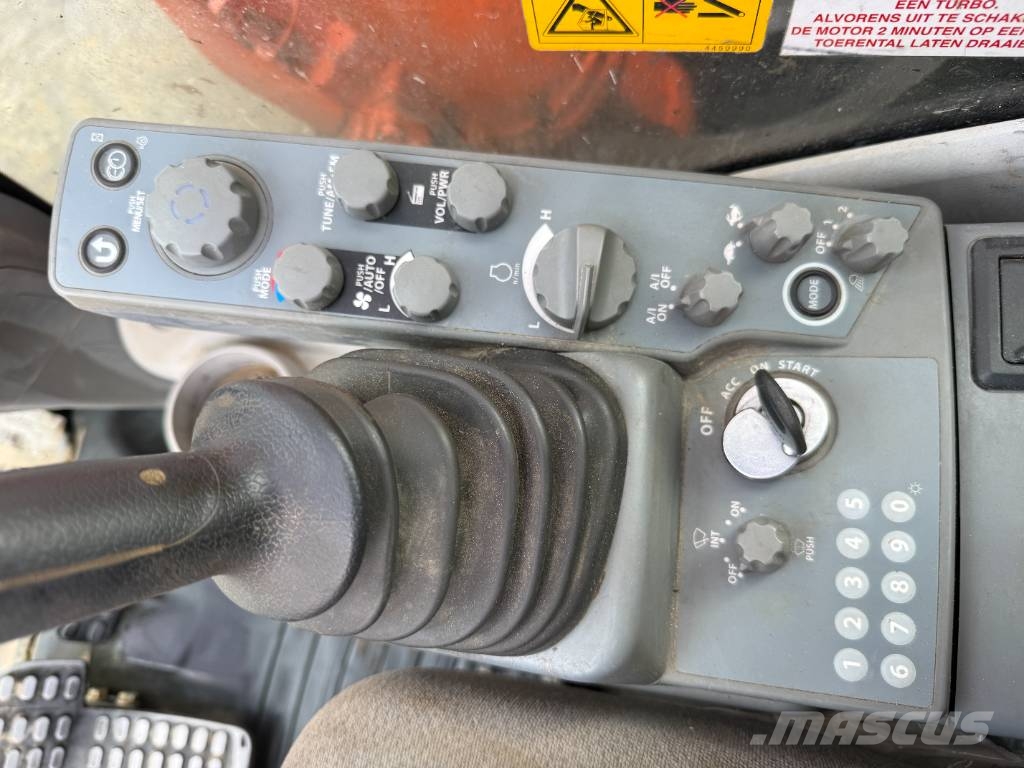Hitachi ZX225LC-5B - New Bucket / Automatic Greasing / CAM Escavadeiras de esteiras