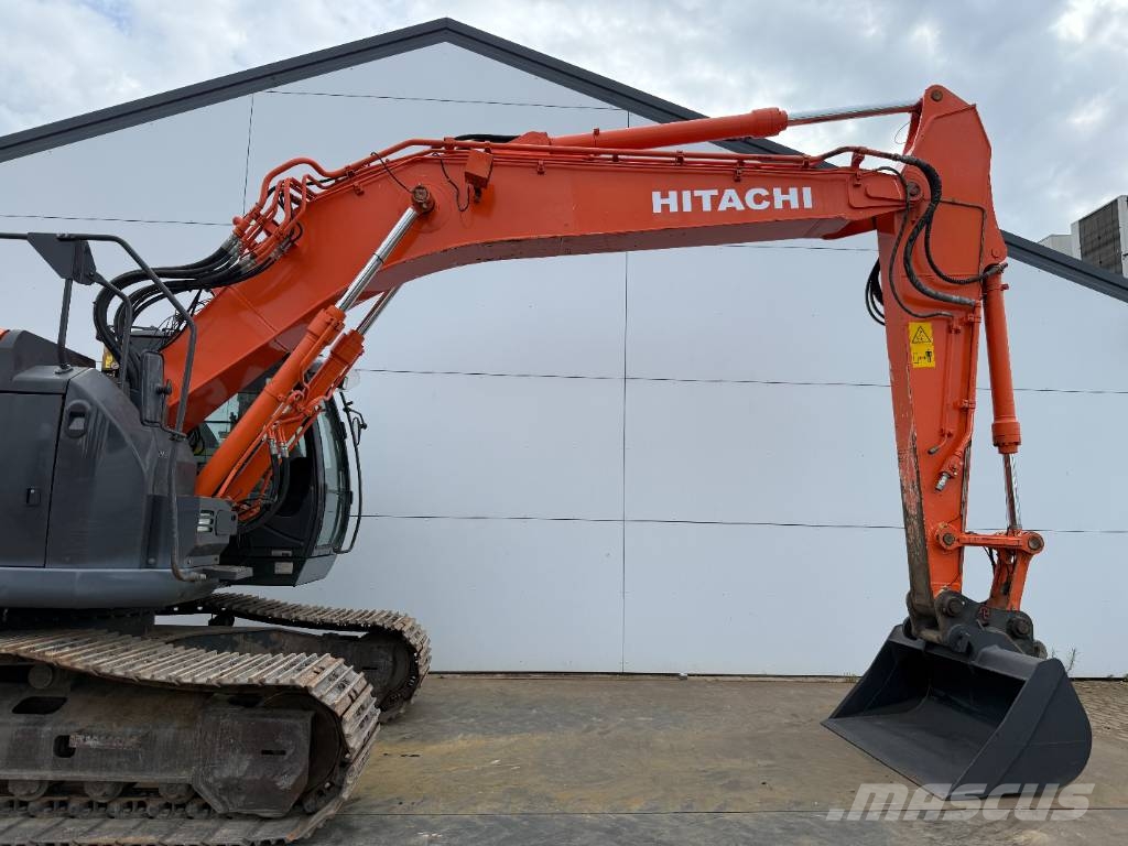 Hitachi ZX225LC-5B - New Bucket / Automatic Greasing / CAM Escavadeiras de esteiras