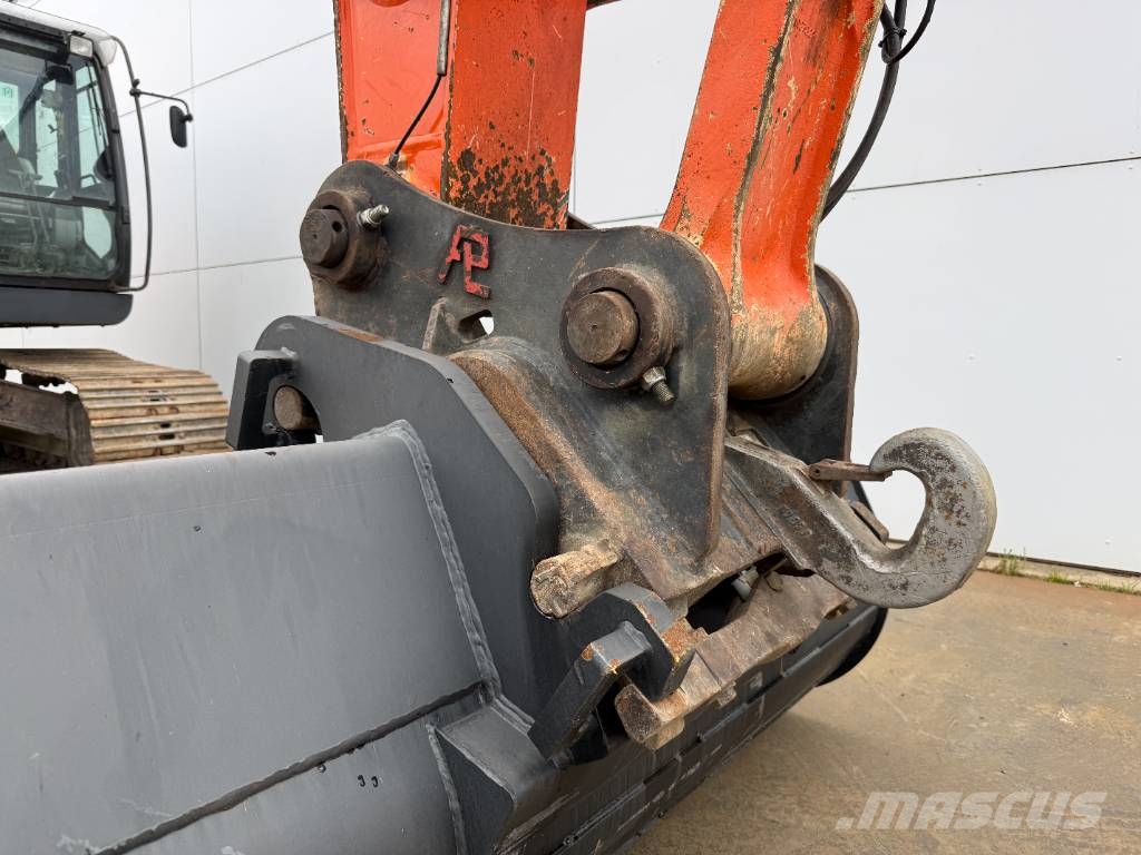 Hitachi ZX225LC-5B - New Bucket / Automatic Greasing / CAM Escavadeiras de esteiras