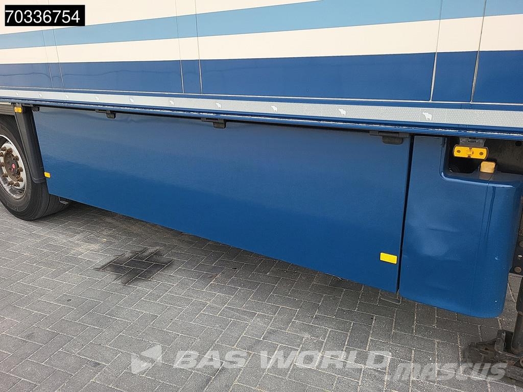 Schmitz Cargobull SCB*S3B 3 axles TUV 08/27 Doppelstock Doppelverdam Kühlauflieger