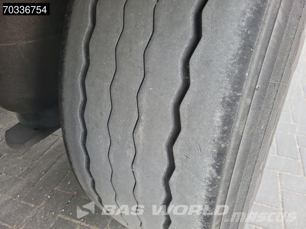 Schmitz Cargobull SCB*S3B 3 axles TUV 08/27 Doppelstock Doppelverdam Kühlauflieger