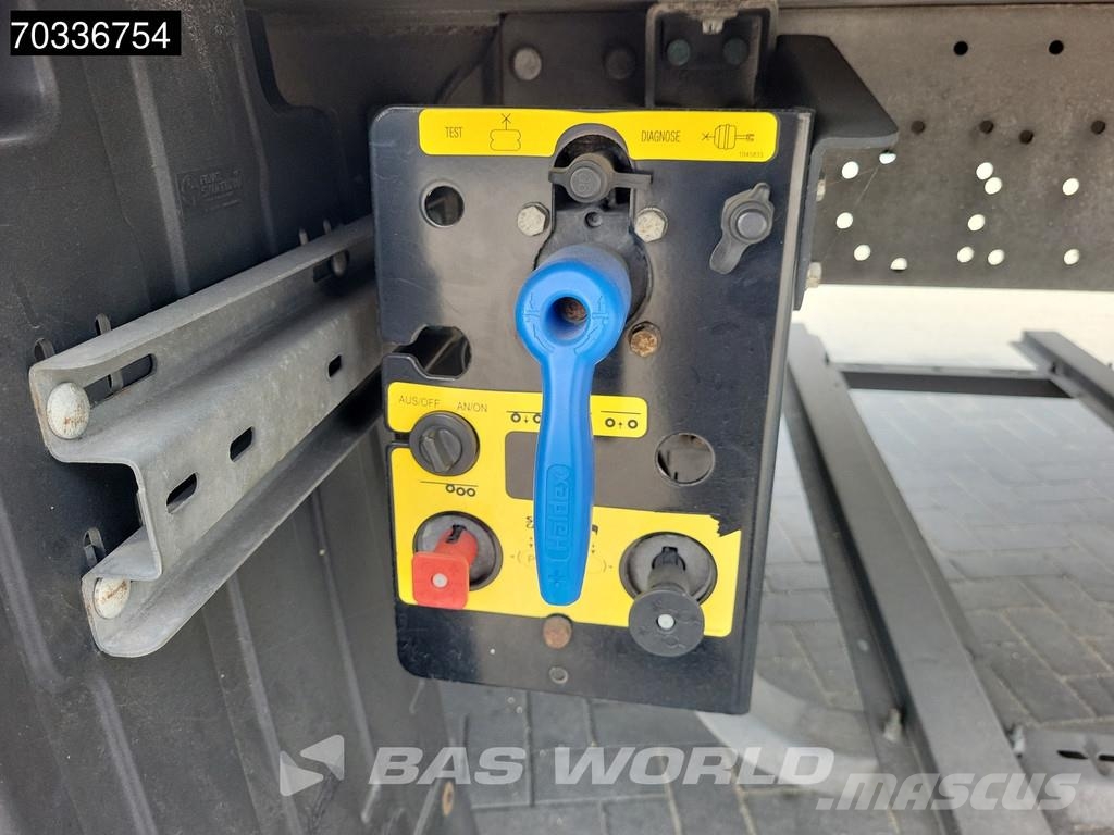 Schmitz Cargobull SCB*S3B 3 axles TUV 08/27 Doppelstock Doppelverdam Kühlauflieger
