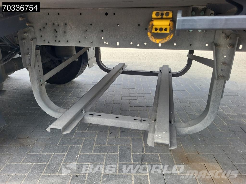 Schmitz Cargobull SCB*S3B 3 axles TUV 08/27 Doppelstock Doppelverdam Kühlauflieger