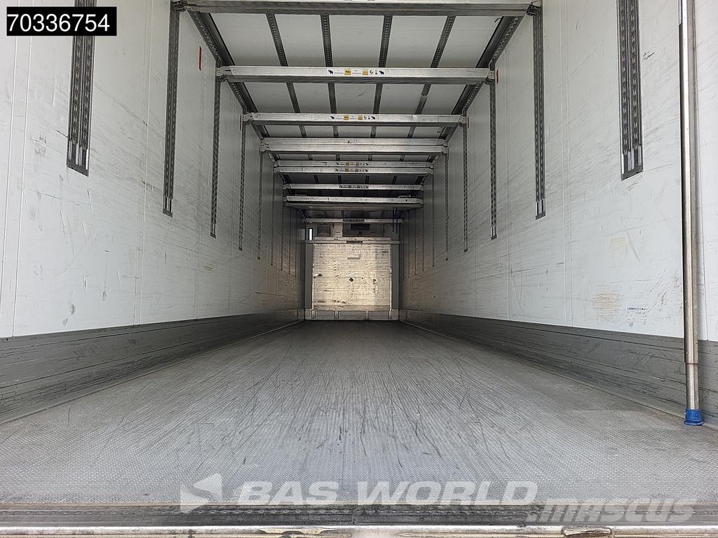 Schmitz Cargobull SCB*S3B 3 axles TUV 08/27 Doppelstock Doppelverdam Kühlauflieger