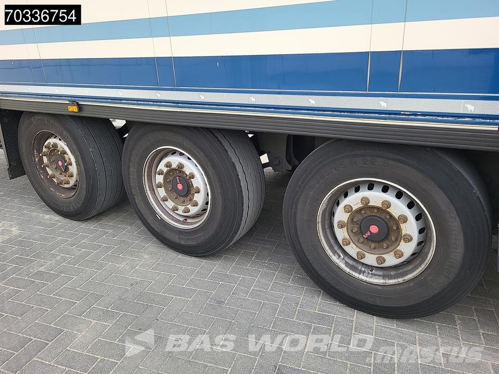 Schmitz Cargobull SCB*S3B 3 axles TUV 08/27 Doppelstock Doppelverdam Kühlauflieger