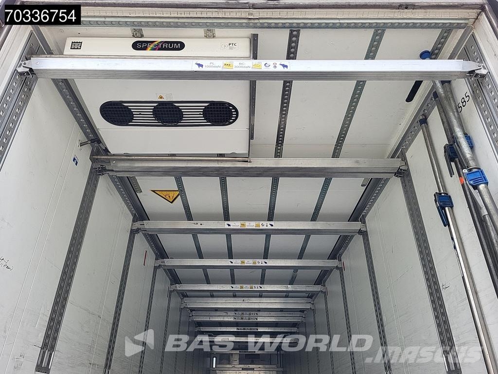 Schmitz Cargobull SCB*S3B 3 axles TUV 08/27 Doppelstock Doppelverdam Kühlauflieger