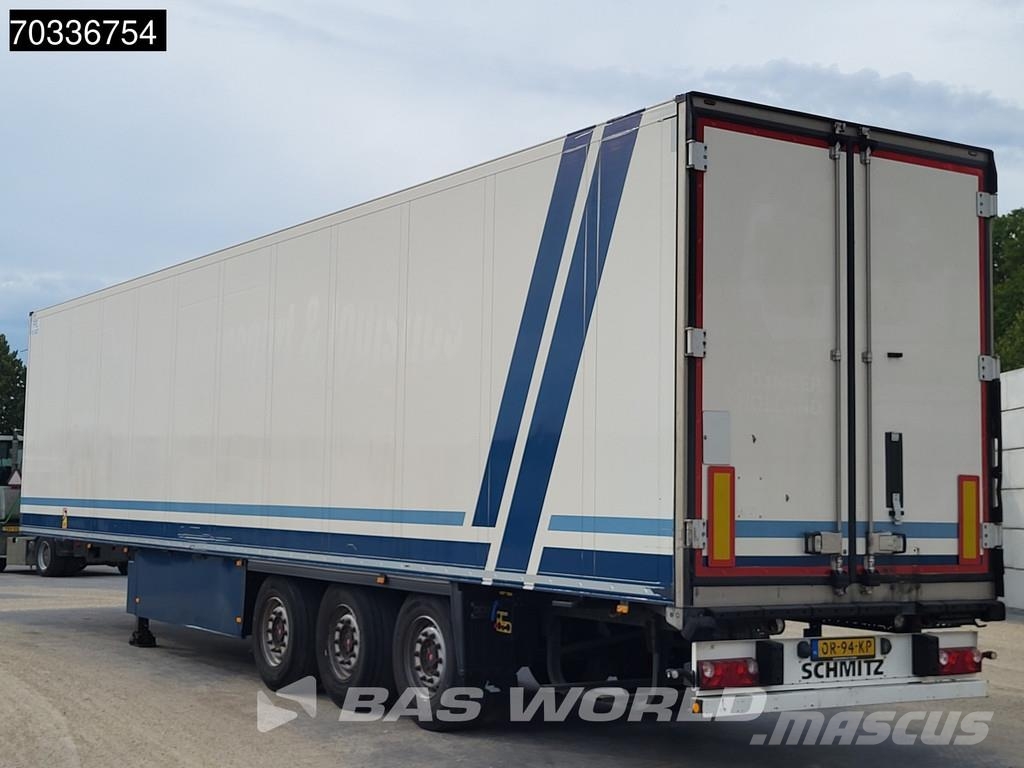 Schmitz Cargobull SCB*S3B 3 axles TUV 08/27 Doppelstock Doppelverdam Kühlauflieger